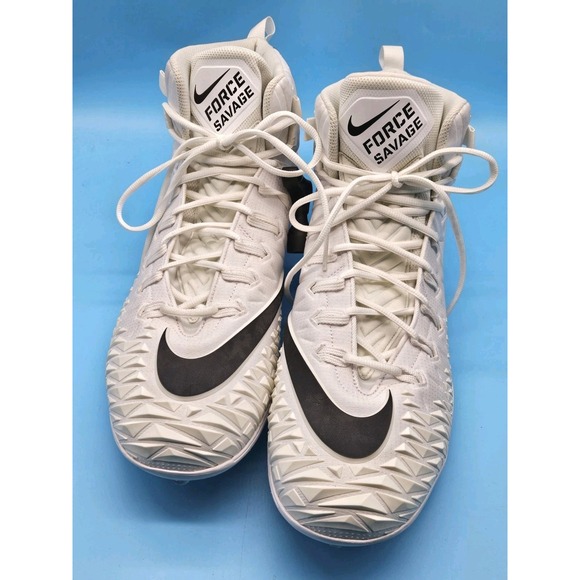 New Nike Force Savage Pro Mens Size 16‎ Football Cleats 923304-101 main image 12